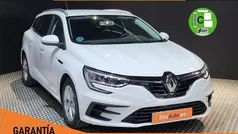 Blanco Usado 2022 Renault Mégane GrandTour Intens Familiar | 14.690 € (Precio justo)