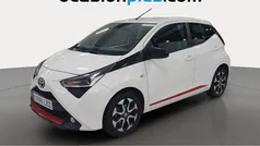 Blanco Usado 2021 Toyota Aygo X-play Utilitario | 11.810 € (Precio justo)