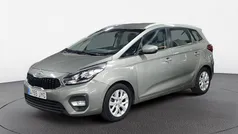 Gris Usado 2017 Kia Carens Monovolumen | 15.200 € (Precio justo)