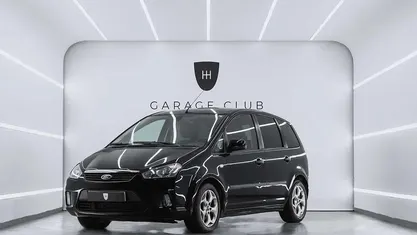 Usado Ford C-MAX Trend 90 CV (66 kW) 2010 Negro Monovolumen