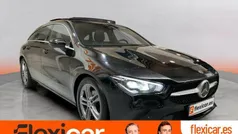 Negro Usado 2020 Mercedes CLA180 Shooting Brake Familiar | 24.490 € (Precio justo)
