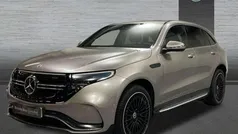 Plateado Usado 2022 Mercedes EQC400 SUV | 46.300 € (Precio justo)