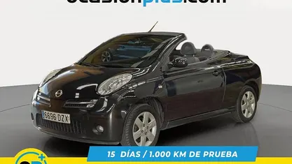 Usado 2006 Nissan Micra C+C Tekna Descapotable | 5150 €