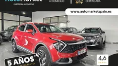 Rojo Usado 2023 Kia Sportage 2 SUV | 26.900 € (Precio justo)