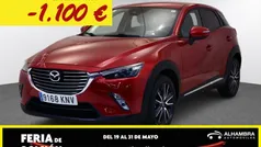 Usado 2018 Mazda CX-3 Luxury SUV | 15.890 € (Precio justo)