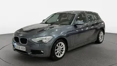 Gris Usado 2014 BMW 116 Efficient Dynamics Utilitario | 10.900 € (Buen precio)
