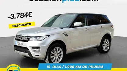 Gris plata Usado 2017 Land Rover Range Rover Sport HSE SUV | 29.806 € (Super precio)