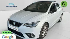 Blanco Usado 2021 Seat Ibiza FR Berlina | 19.890 € (Precio justo)