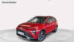 Rojo Usado 2024 Hyundai Bayon SUV | 15.990 € (Precio justo)