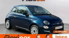 Azul Usado 2022 Fiat 500 Dolcevita Utilitario | 9890 € (Precio justo)