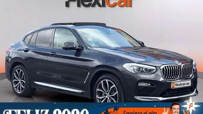 Usado BMW X4 231 CV (169 kW) 2019 Gris SUV