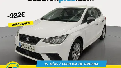 Blanco Usado 2017 Seat Ibiza Reference Utilitario | 11.528 € (Precio justo)