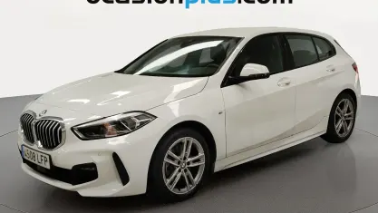 Usado BMW 118 140 CV (102 kW) 2020 Blanco Utilitario