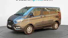 Gris Usado 2021 Ford Tourneo Custom Trend | 35.000 € (Precio justo)