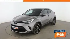 Gris Usado 2021 Toyota C-HR Advance SUV | 20.799 € (Precio justo)
