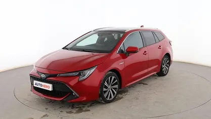 Usado Toyota Corolla Advance 184 CV (135 kW) 2022 Rojo Familiar