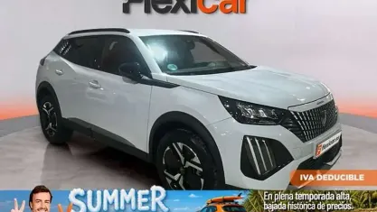 Usado Peugeot 2008 Allure 101 CV (74 kW) 2025 Blanco SUV