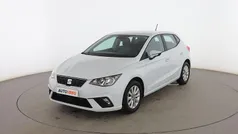 Blanco Usado 2020 Seat Ibiza Style Plus Utilitario | 13.999 € (Precio justo)