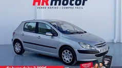 Usado 2003 Peugeot 307 Berlina | 2890 € (Precio justo)