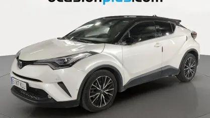 Usado Toyota C-HR Advance 122 CV (89 kW) 2018 Blanco SUV