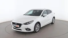 Blanco Usado 2016 Mazda 3 Luxury Utilitario | 14.299 € (Precio justo)