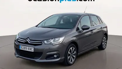 Używany Citroën C4 PureTech 110 KM (80 kW) 2018 Szary Hatchback
