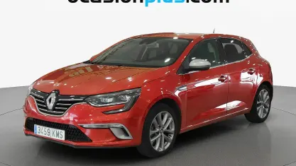 Usado Renault Mégane GT Line GT-Line 132 CV (97 kW) 2018 Rojo Utilitario