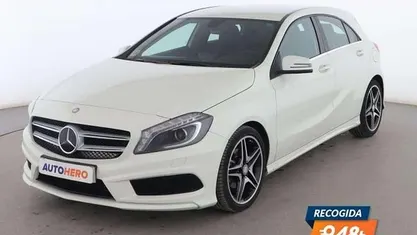 Blanco Usado 2014 Mercedes A180 AMG Berlina | 14.699 € (Precio justo)