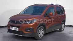 Marrón Usado 2021 Peugeot Rifter Allure Monovolumen | 18.500 € (Precio justo)