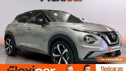 Käytetty Nissan Juke Tekna 114 HP (83 kW) 2024 Harmaa Katumaasturi