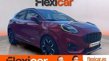 Usado Ford Puma ST-Line 125 CV (91 kW) 2023 Burdeos SUV
