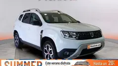 Blanco Usado 2020 Dacia Duster SUV | 16.990 € (Precio justo)