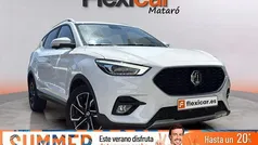 Blanco Usado 2022 MG ZS Luxury Berlina | 14.990 € (Precio justo)