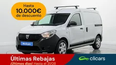 Usado 2020 Dacia Dokker Essentiel Van | 8290 € (Precio justo)