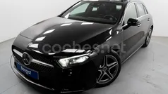 Negro Usado 2018 Mercedes A180 Berlina | 24.690 € (Precio justo)