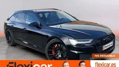 Usado 2021 Audi A6 Competition Familiar | 38.990 € (Precio justo)