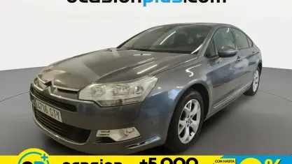 Usado Citroën C5 140 CV (102 kW) 2010 Gris Berlina