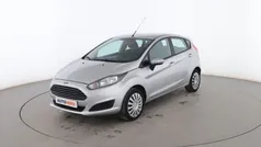 Gris Usado 2015 Ford Fiesta Trend Utilitario | 8099 € (Precio justo)