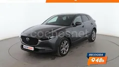 Gris / plata Usado 2021 Mazda CX-30 SUV | 20.799 € (Precio justo)