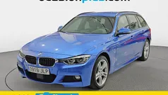Azul Usado 2016 BMW 330 Familiar | 26.850 € (Precio justo)