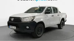 Blanco Usado 2020 Toyota HiLux Recogida | 27.010 € (Super precio)