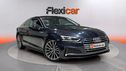Usado Audi A5 Premium 190 CV (139 kW) 2017 Negro Coupe