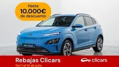 Azul Usado 2022 Hyundai Kona SUV | 20.490 € (Buen precio)