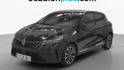 Usado Renault Clio Techno 91 CV (66 kW) 2025 Negro Utilitario