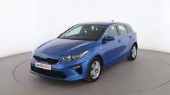 Azul Usado 2021 Kia Ceed Utilitario | 15.199 € (Precio justo)