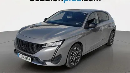 Usado Peugeot 308 Allure 131 CV (96 kW) 2024 Gris Utilitario