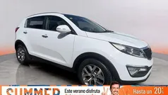 Blanco Usado 2016 Kia Sportage SUV | 14.990 € (Precio justo)