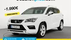 Blanco Usado 2019 Seat Ateca FR SUV | 21.900 € (Precio justo)