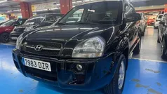 Negro Usado 2006 Hyundai Tucson Comfort SUV | 7490 € (Precio justo)