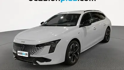 Blanco Usado 2024 Peugeot 508 SW GT Familiar | 23.591 € (Precio justo)